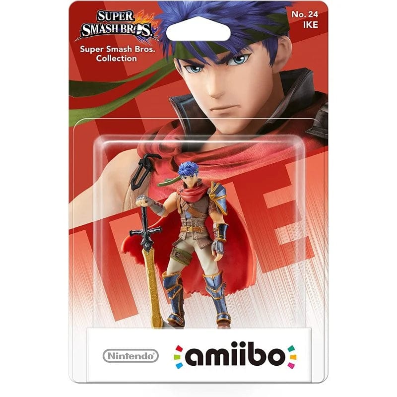 Ike  Amiibo – Super Smash Bros Collection No. 24