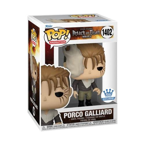 Funko POP Attack on Titan - Porco Galliard #1402 (Regional Exclusive)