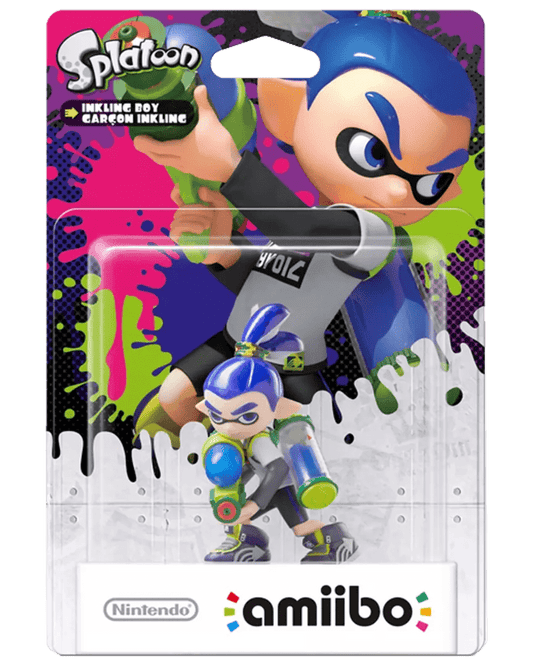 Inkling Boy Amiibo Splatoon