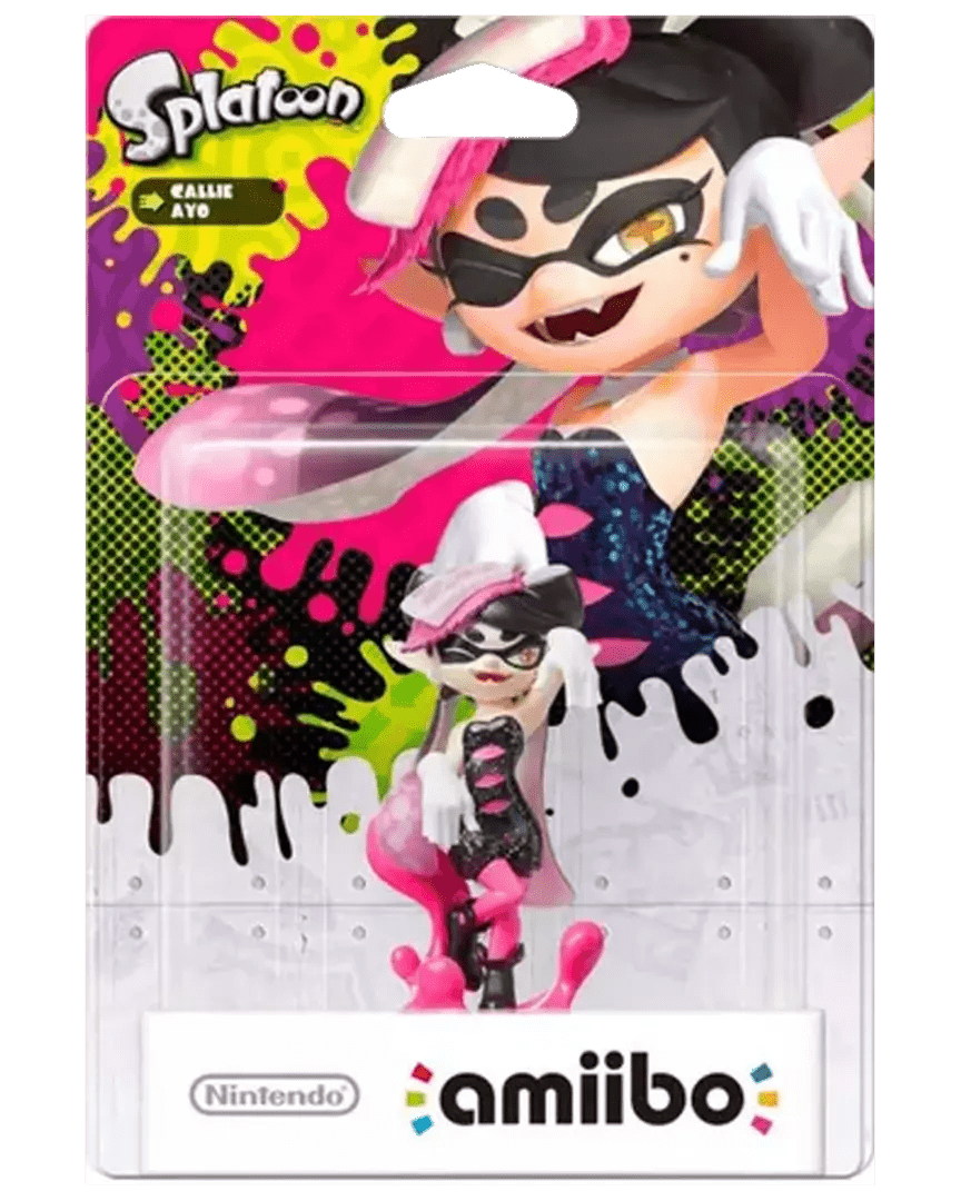 Callie Amiibo Splatoon