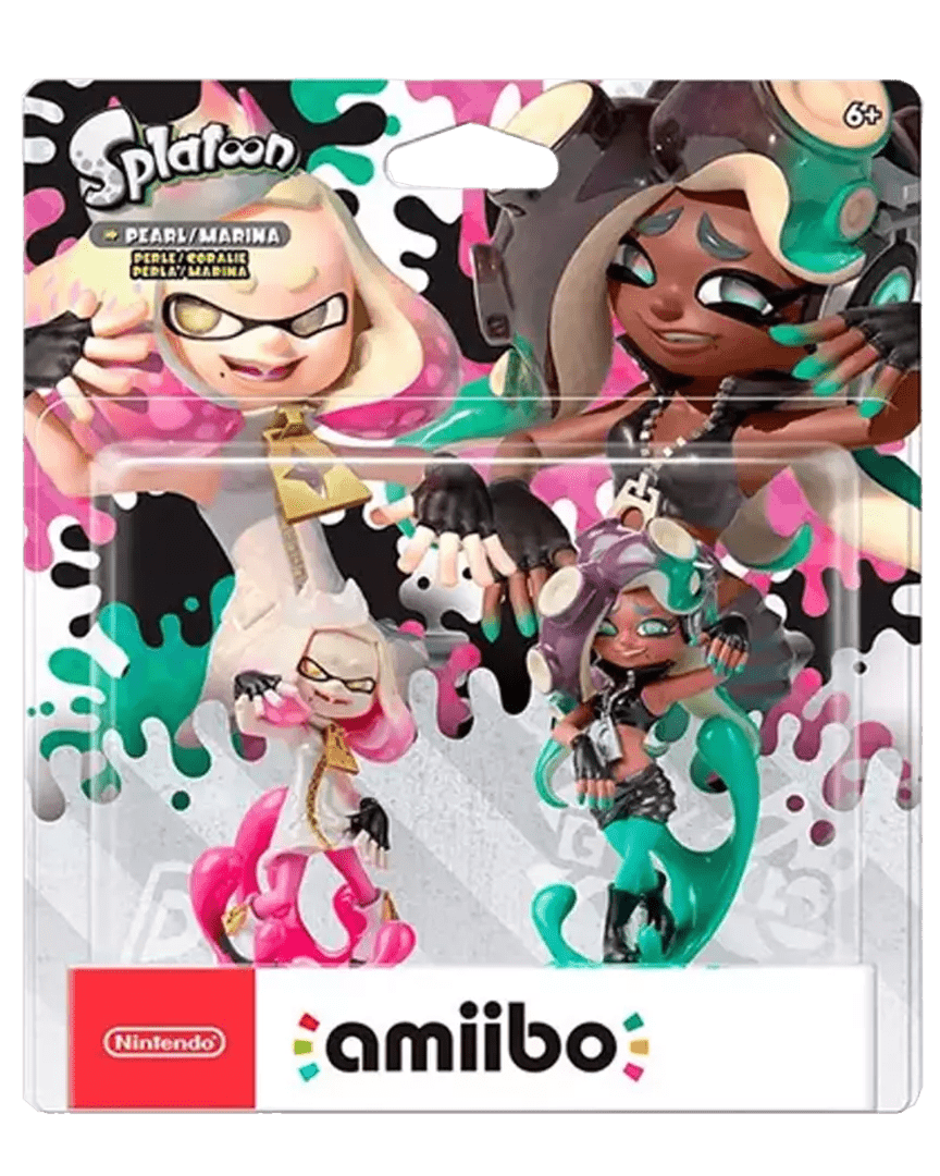 Peal and Marina (2 Pack) Amiibo Splatoon