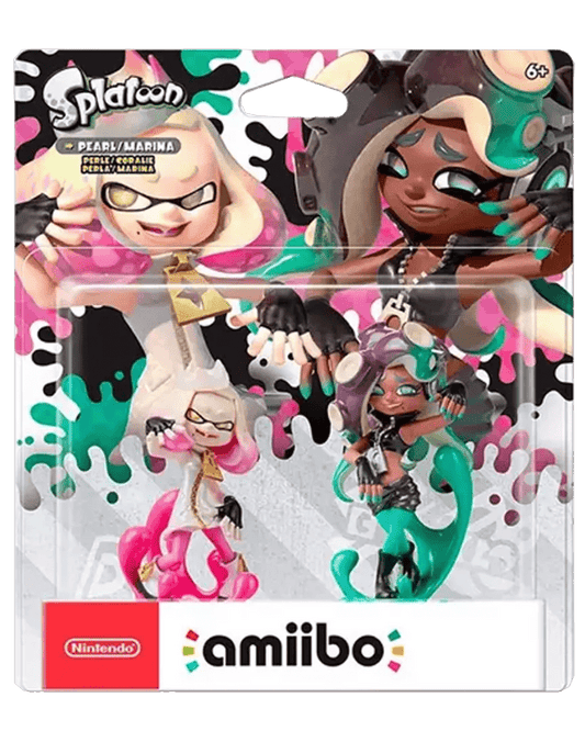 Peal and Marina (2 Pack) Amiibo Splatoon