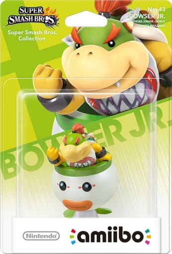 Bowser Jr. Amiibo – Super Smash Bros Collection No. 43