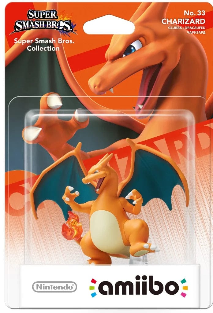 Charizard Amiibo - Super Smash Bros Collection No. 33