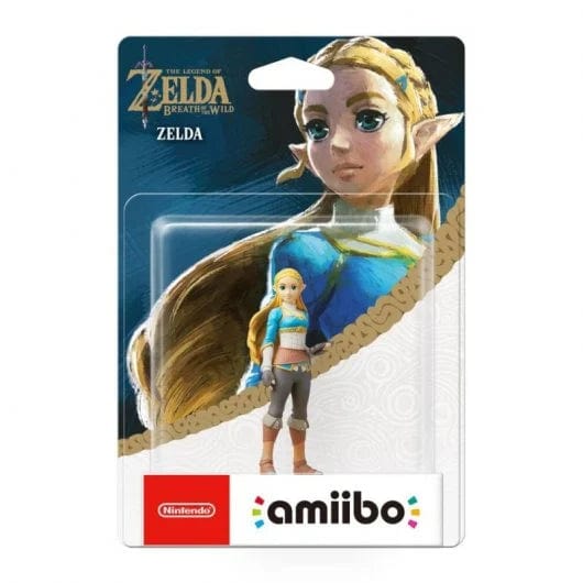 Zelda Scholar Amiibo - The Legend Of Zelda Breath of The Wild