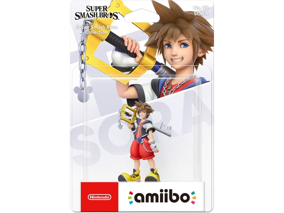 Sora Amiibo – Super Smash Bros Collection No. 93