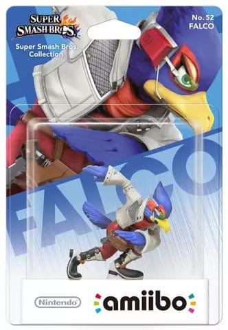 Falco Amiibo - Super Smash Bros Collection No. 52