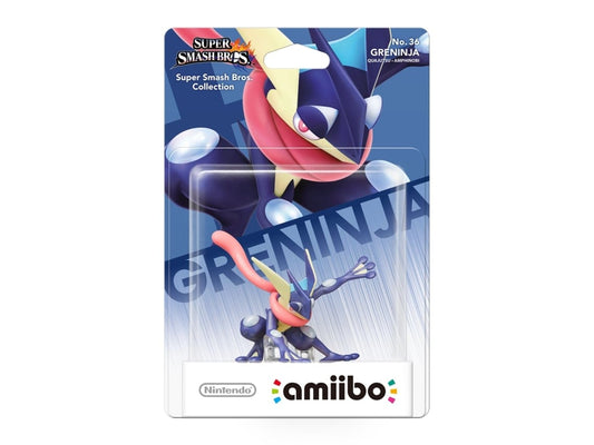 Greninja Amiibo – Super Smash Bros Collection No. 36