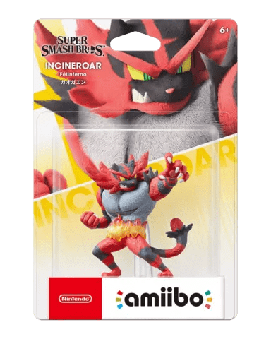 Incineroar Amiibo - Super Smash Bros Collection No. 79