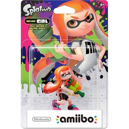 Inkling Girl Amiibo Splatoon