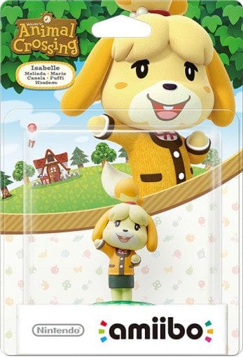 Isabelle - Winter Outfit Amiibo - Animal Crossing