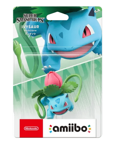 Ivysaur Amiibo - Super Smash Bros Collection No. 76