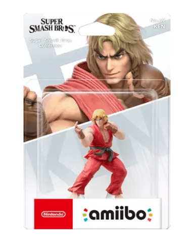 Ken Amiibo - Super Smash Bros Collection No. 69