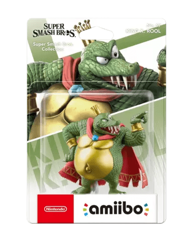 King K. Rool Amiibo - Super Smash Bros Collection No. 67