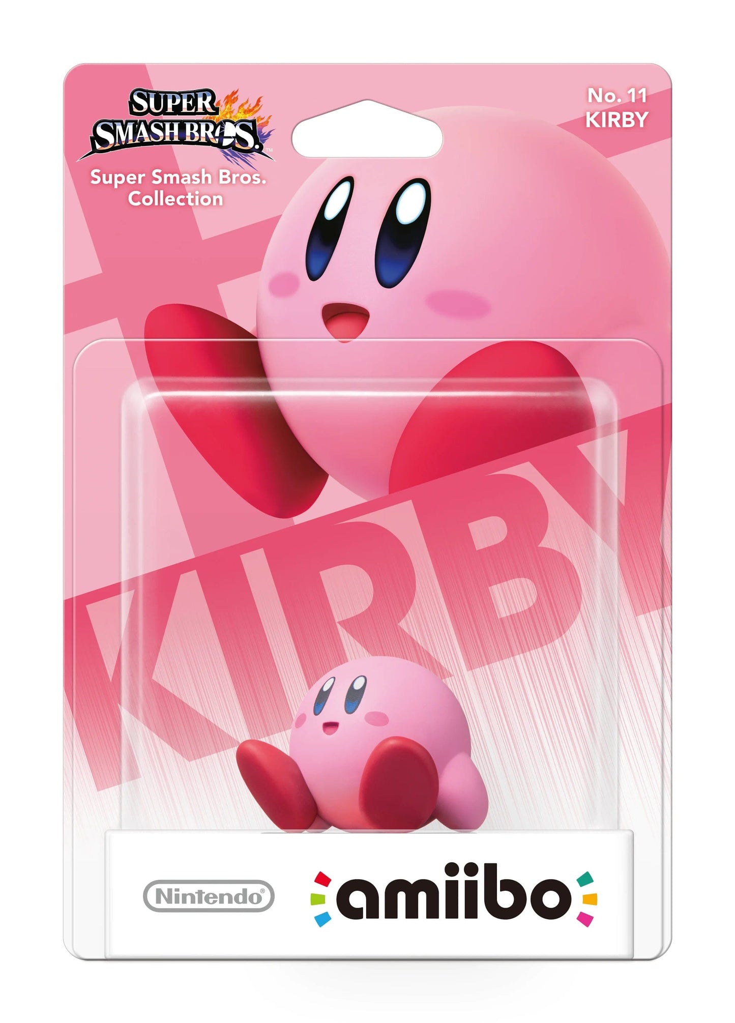 Kirby Amiibo – Super Smash Bros Collection No. 11