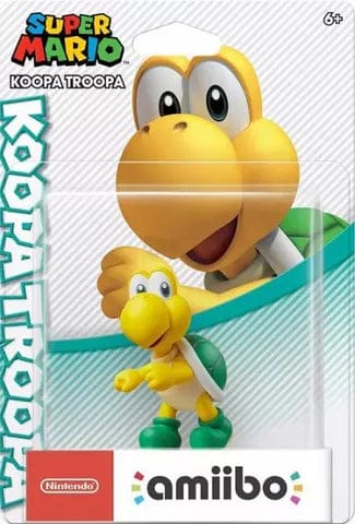 Koopa Troopa Amiibo - Super Mario