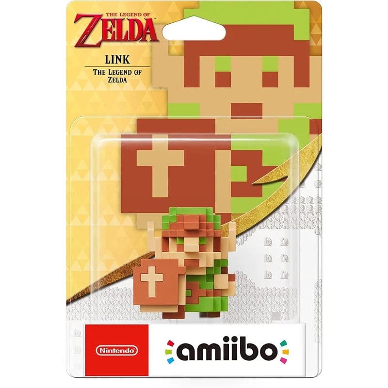 8-bit Link Amiibo - The Legend of Zelda