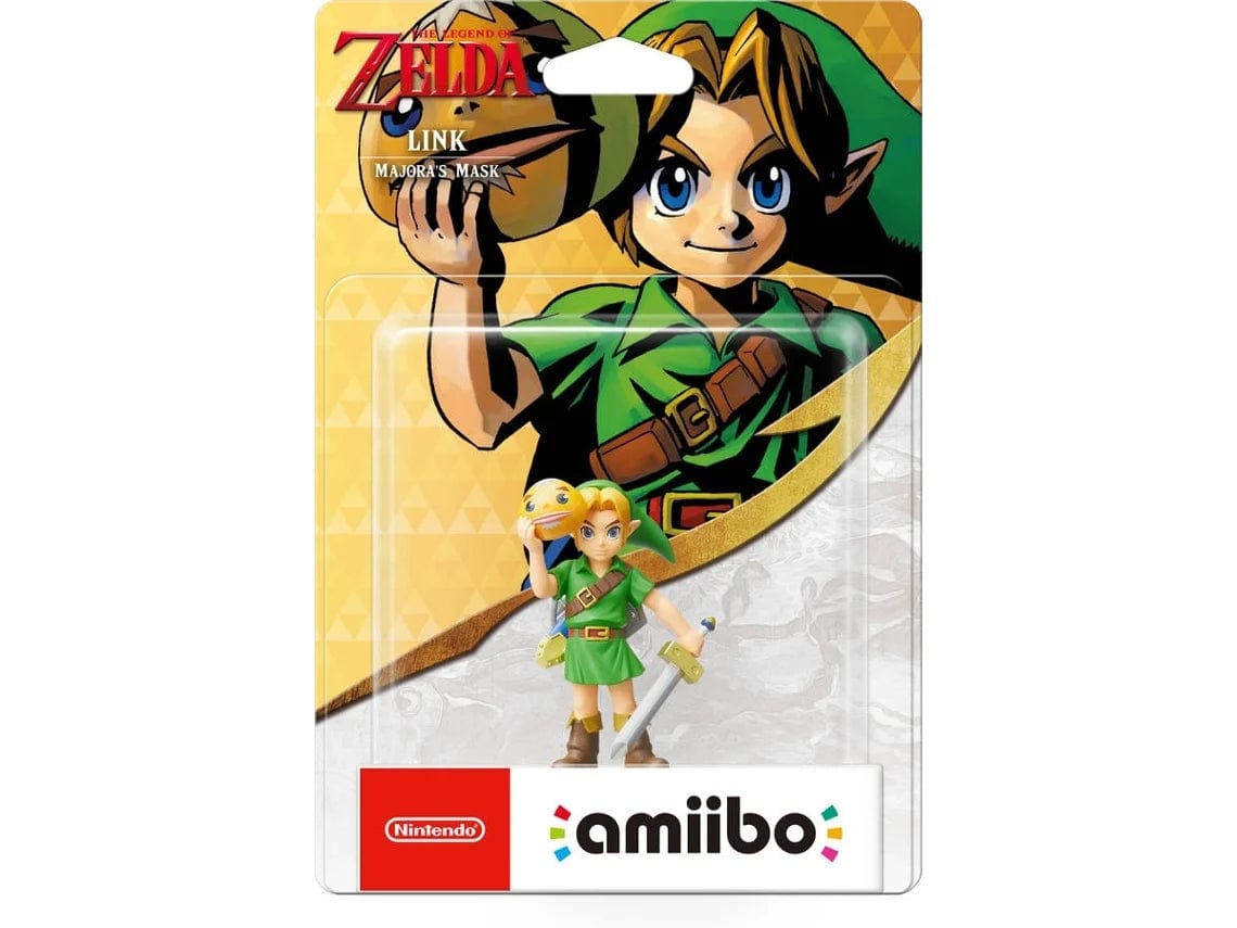 Link Majora's Mask Amiibo – The Legend Of Zelda