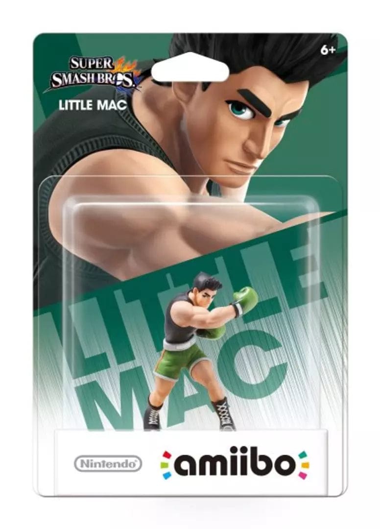 Little Mac Amiibo - Super Smash Bros Collection No. 16