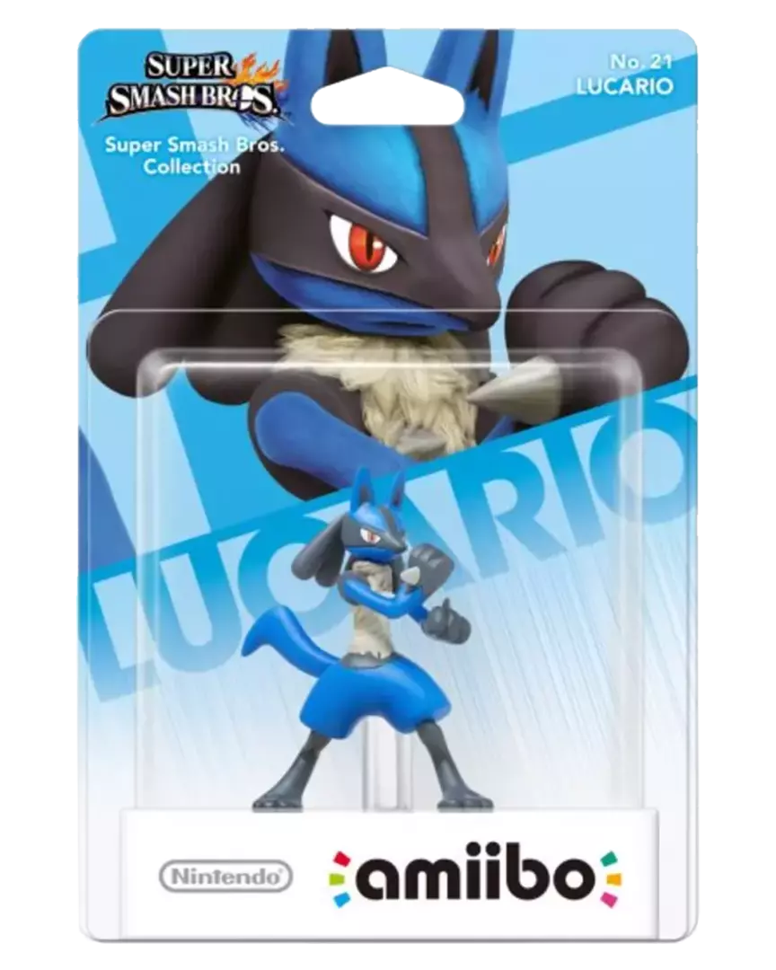 Lucario Amiibo - Super Smash Bros Collection No. 21