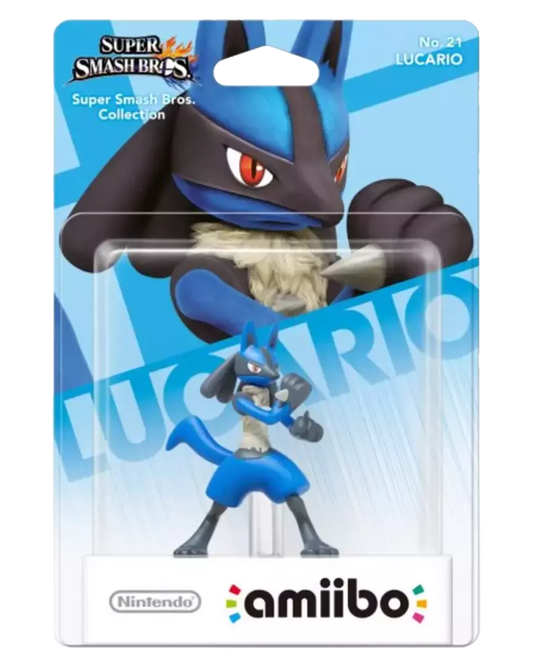 Lucario Amiibo - Super Smash Bros Collection No. 21