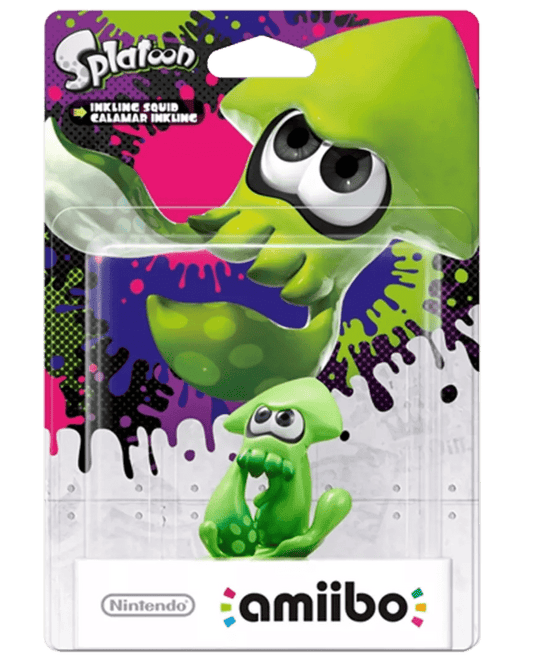 Inkling Squid Amiibo Splatoon