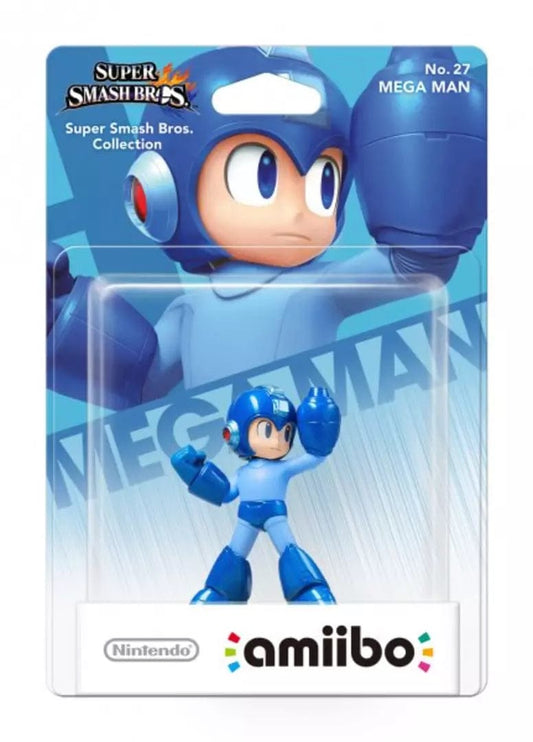 Mega Man Amiibo – Super Smash Bros Collection No. 27