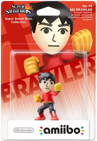 Mii Brawler Amiibo - Super Smash Bros Collection No. 48