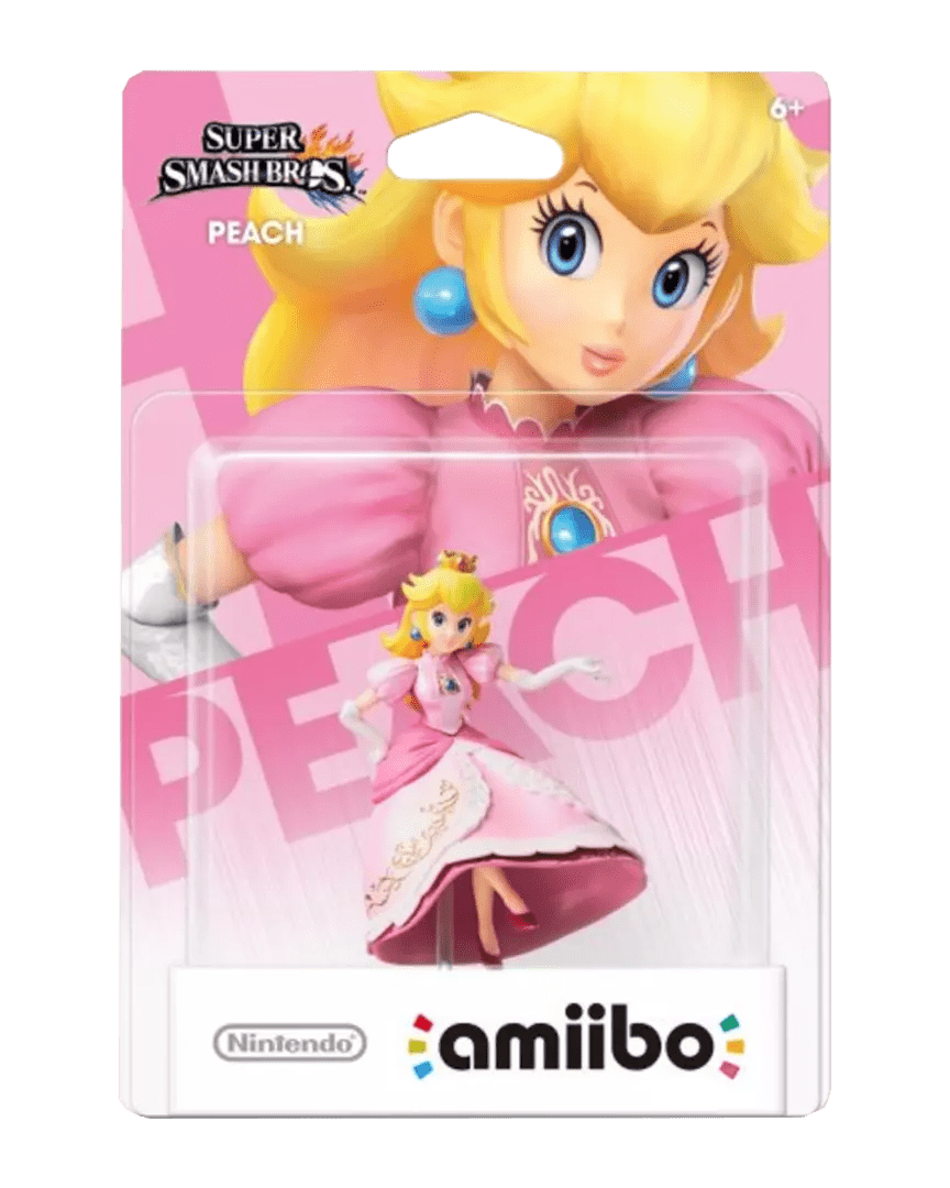 Peach Amiibo - Super Smash Bros Collection No. 2