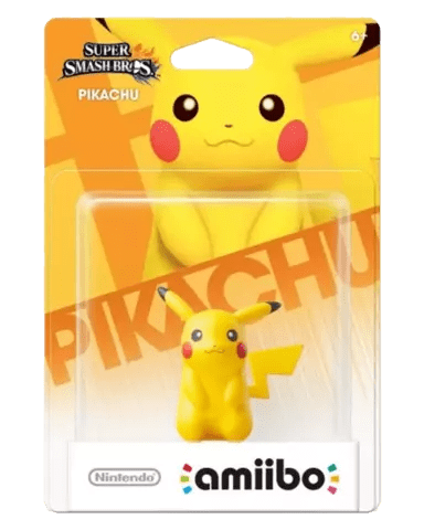 Pikachu Amiibo - Super Smash Bros Collection No. 10