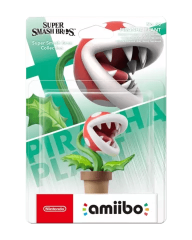 Piranha Plant Amiibo - Super Smash Bros Collection No. 66