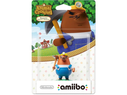 Resetti Amiibo - Animal Crossing