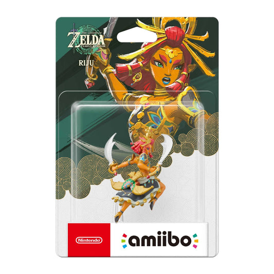 Riju Amiibo – The Legend of Zelda: Tears of the Kingdom