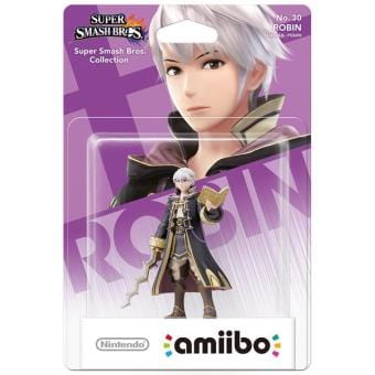 Robin Amiibo – Super Smash Bros Collection No. 30