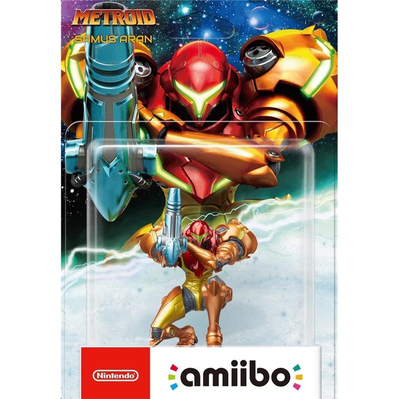 Samus Aran Amiibo – Metroid Collection