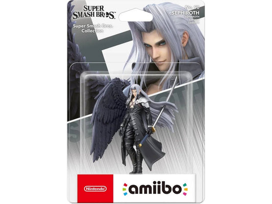 Sephiroth Amiibo – Super Smash Bros Collection No. 90