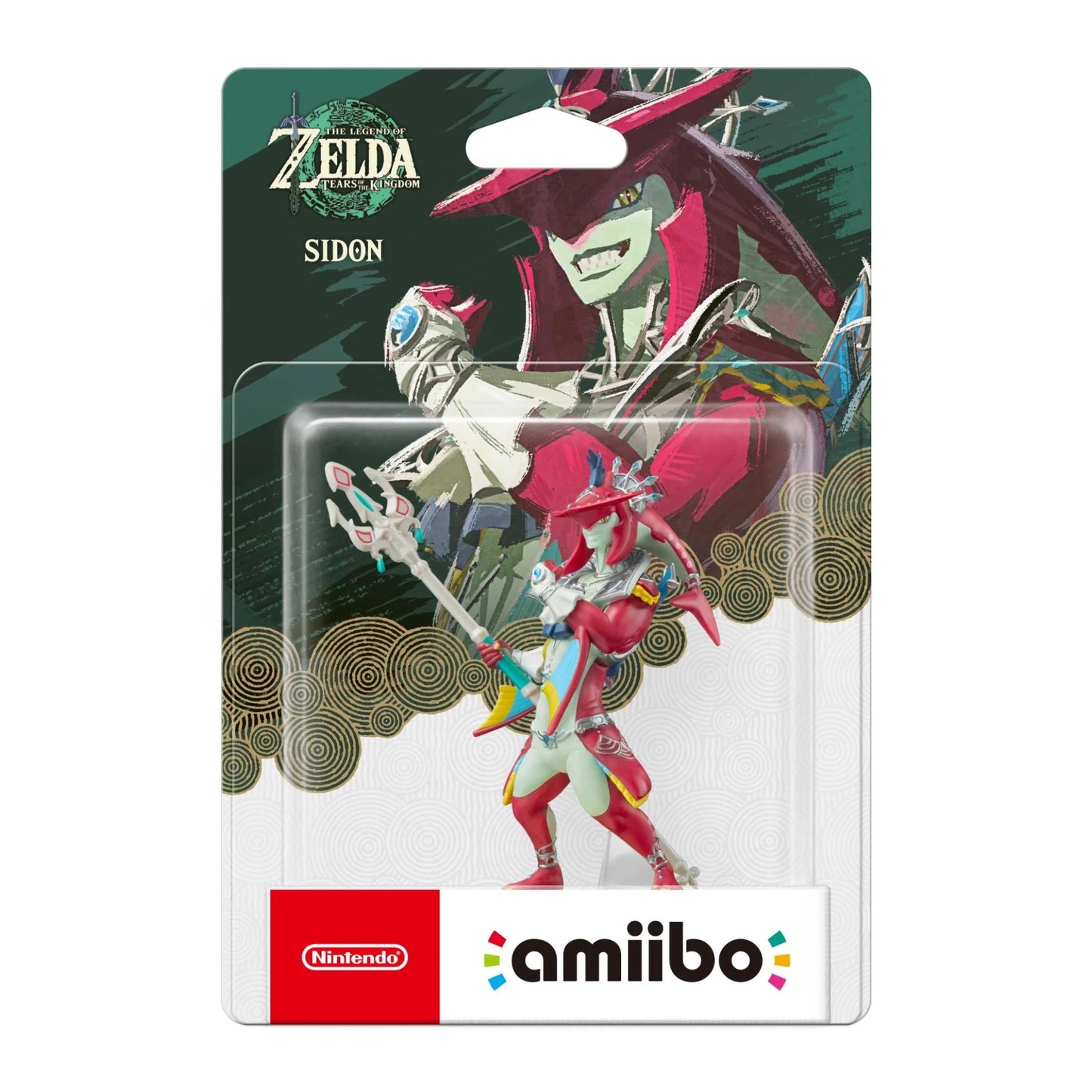 Sidon Amiibo – The Legend of Zelda: Tears of the Kingdom