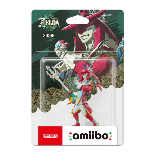 Sidon Amiibo – The Legend of Zelda: Tears of the Kingdom