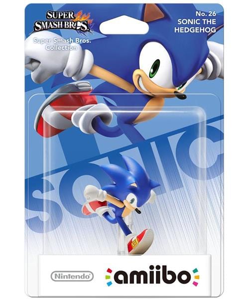 Sonic The Hedgehog Amiibo – Super Smash Bros Collection No. 26