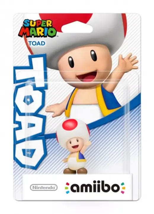 Toad Amiibo Super Mario