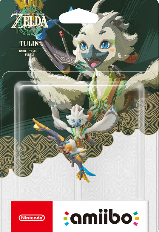 Tulin Amiibo – The Legend of Zelda: Tears of the Kingdom