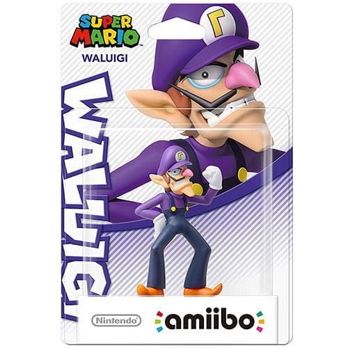 Waluigi Amiibo - Super Mario