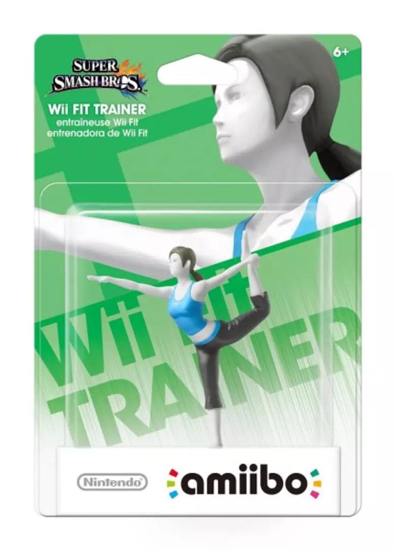 Wii Fit Amiibo - Super Smash Bros Collection No. 8