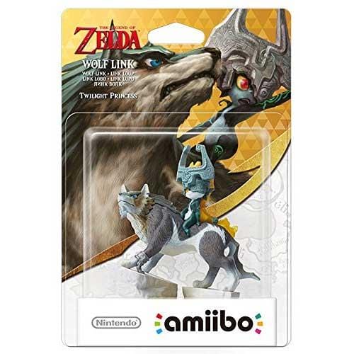 Wolf Link Amiibo - The Legend of Zelda