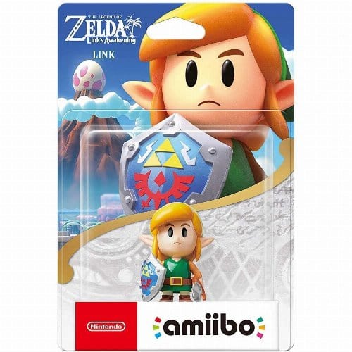 Link Amiibo – The Legend Of Zelda: Link's Awakening