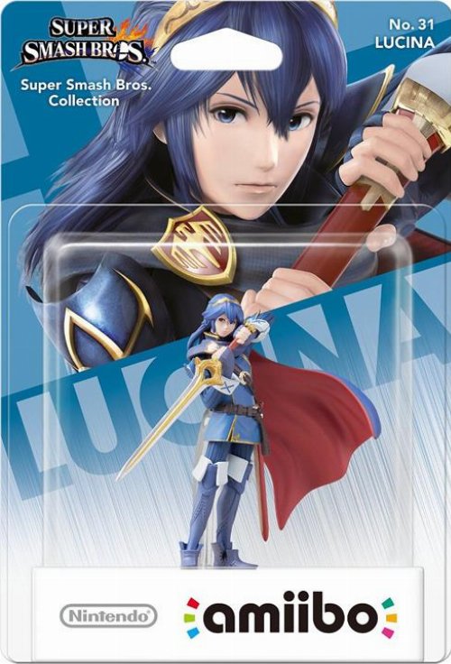 Lucina Amiibo – Super Smash Bros Collection No. 31