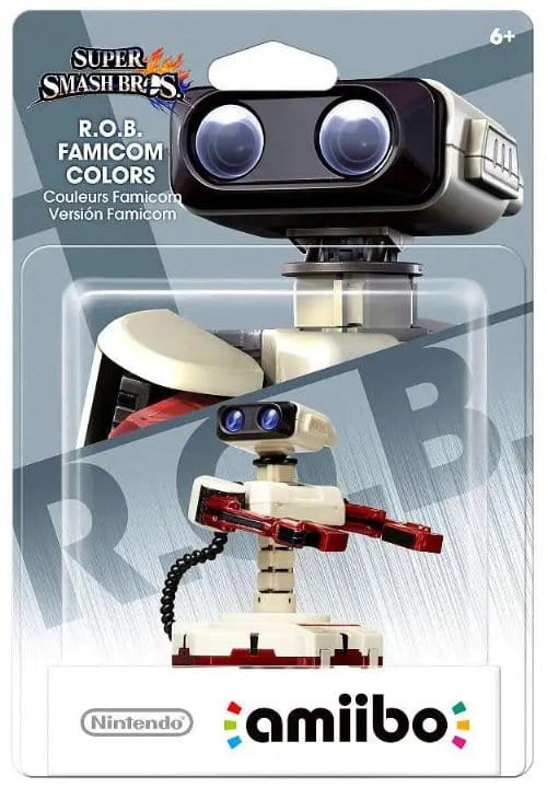 R.O.B Amiibo – Super Smash Bros Collection No. 54