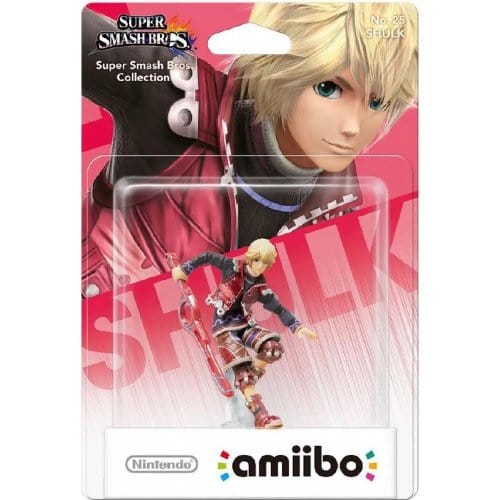 Shulk Amiibo – Super Smash Bros Collection No. 25