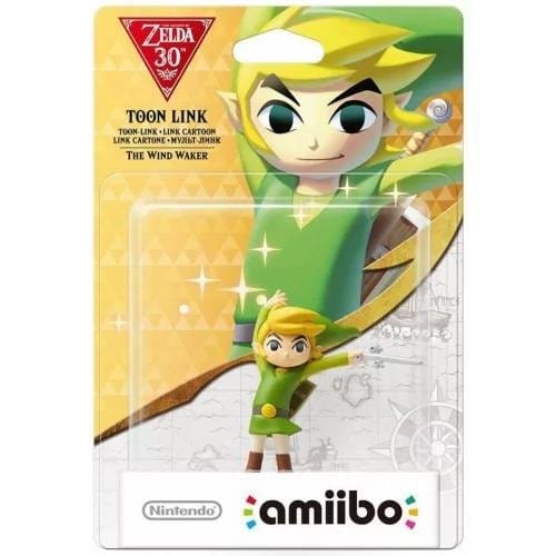 Toon Link - The Wind Waker - Amiibo - The Legend of Zelda