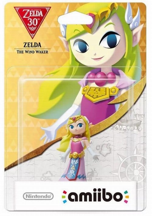 Zelda Wind Waker Amiibo - The Legend of Zelda